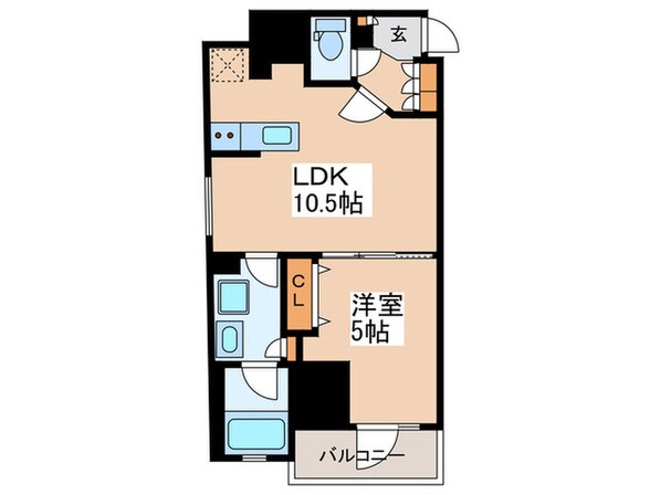 ﾚｼﾞﾃﾞｨｱ荻窪Ⅲの物件間取画像